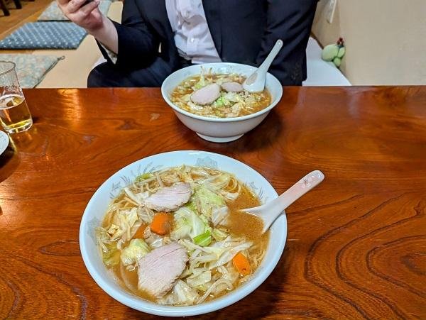 野菜ラーメン